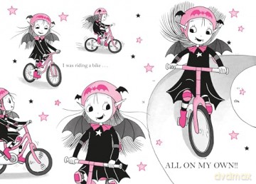 Isadora Moon Rides a Bike [KSIĄŻKA]