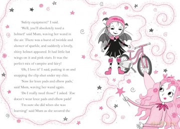 Isadora Moon Rides a Bike [KSIĄŻKA]