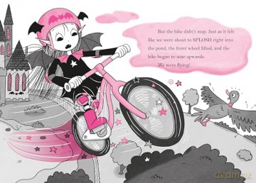 Isadora Moon Rides a Bike [KSIĄŻKA]