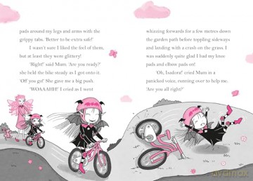 Isadora Moon Rides a Bike [KSIĄŻKA]