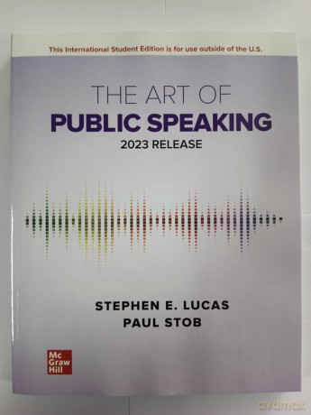 ISE The Art of Public Speaking: 2023 Release [KSIĄŻKA]