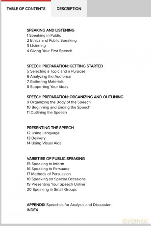 ISE The Art of Public Speaking: 2023 Release [KSIĄŻKA]