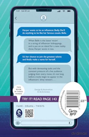 Island of Influencers: a thrilling and dramatic contemporary YA, perfect for fans of Black Mirror [KSIĄŻKA]