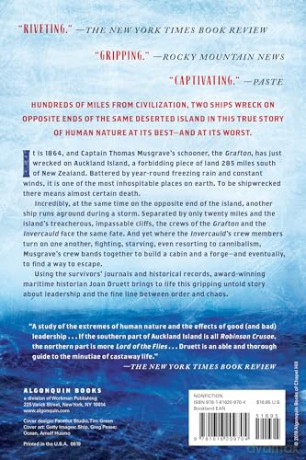 Island of the Lost: An Extraordinary Story of Survival at the Edge of the World [KSIĄŻKA]