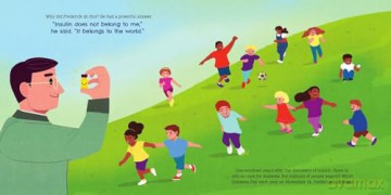 It Belongs to the World: Frederick Banting and the Discovery of Insulin [KSIĄŻKA]