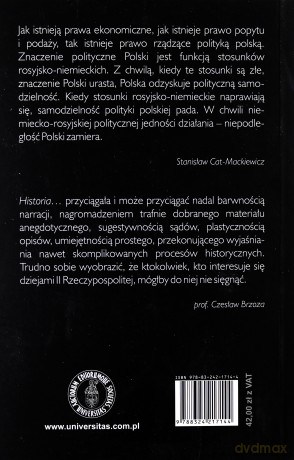 Historia Polski od 11.11.1918 do 17.09.1939 [KSIĄŻKA]