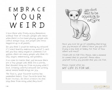 It's Your Weirdness that Makes You Wonderful: A Self-Acceptance Prompt Journal [KSIĄŻKA]