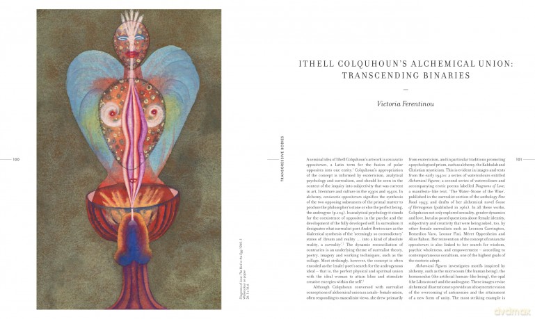 Ithell Colquhoun: Between Worlds [KSIĄŻKA]
