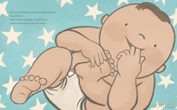 It's Hard to Be a Baby: A Picture Book [KSIĄŻKA]