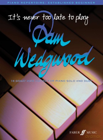 It's Never Too Late to Play Pam Wedgwood [KSIĄŻKA]