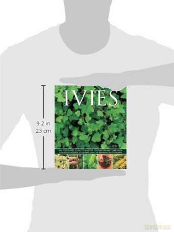 Ivies: An Illustrated Guide to Varieties, Cultivation and Care, With Step-by-Step Instructions and over 150 Inspiring Photographs [KSIĄŻKA]