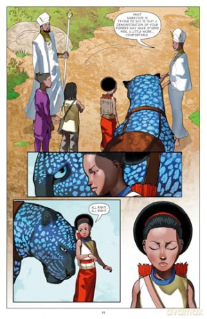 Iyanu: Child of Wonder Volume 4 [KSIĄŻKA]