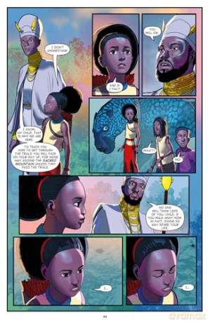 Iyanu: Child of Wonder Volume 4 [KSIĄŻKA]