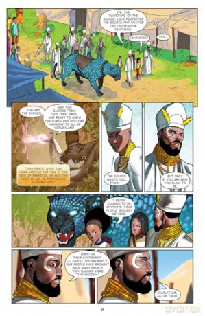 Iyanu: Child of Wonder Volume 4 [KSIĄŻKA]