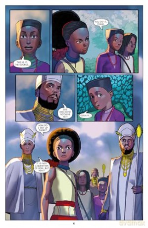 Iyanu: Child of Wonder Volume 4 [KSIĄŻKA]