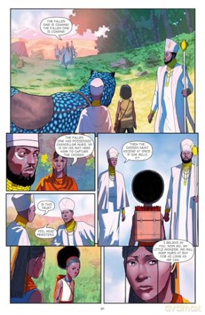 Iyanu: Child of Wonder Volume 4 [KSIĄŻKA]