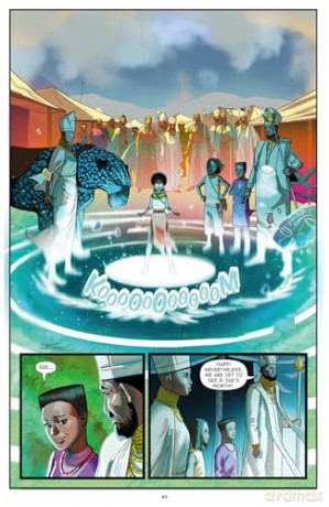 Iyanu: Child of Wonder Volume 4 [KSIĄŻKA]