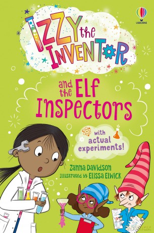 Izzy the Inventor and the Elf Inspectors [KSIĄŻKA]