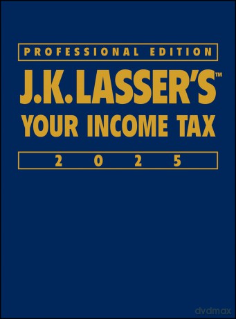 J.K. Lasser's Your Income Tax 2025, Professional Edition [KSIĄŻKA]