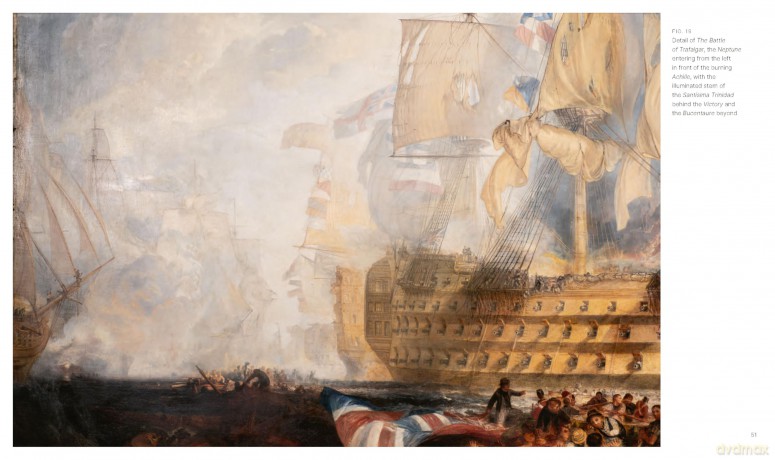 J.M.W. Turner's the Battle of Trafalgar: Commemoration and Controversy [KSIĄŻKA]