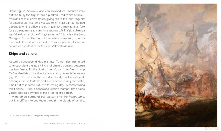 J.M.W. Turner's the Battle of Trafalgar: Commemoration and Controversy [KSIĄŻKA]