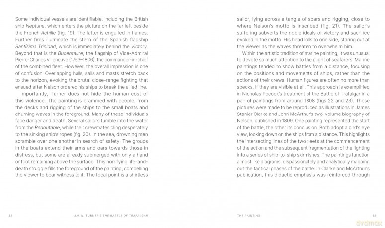 J.M.W. Turner's the Battle of Trafalgar: Commemoration and Controversy [KSIĄŻKA]