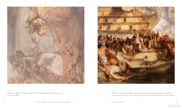 J.M.W. Turner's the Battle of Trafalgar: Commemoration and Controversy [KSIĄŻKA]