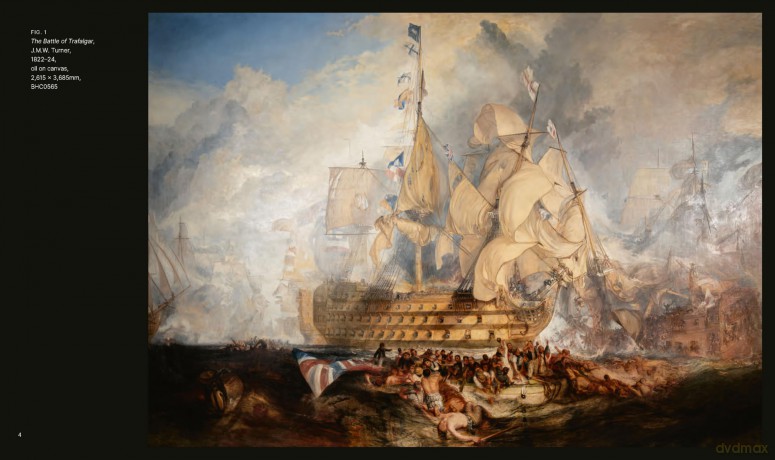 J.M.W. Turner's the Battle of Trafalgar: Commemoration and Controversy [KSIĄŻKA]