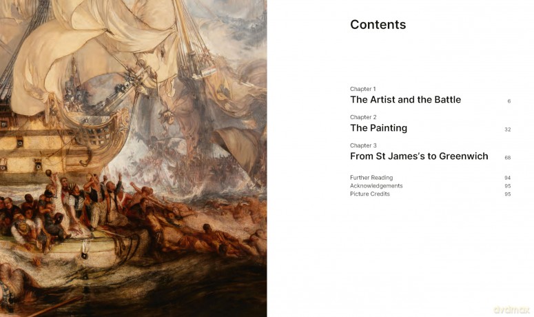 J.M.W. Turner's the Battle of Trafalgar: Commemoration and Controversy [KSIĄŻKA]