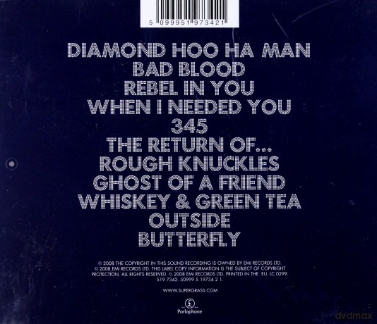 Supergrass: Diamond Hoo Ha [CD]