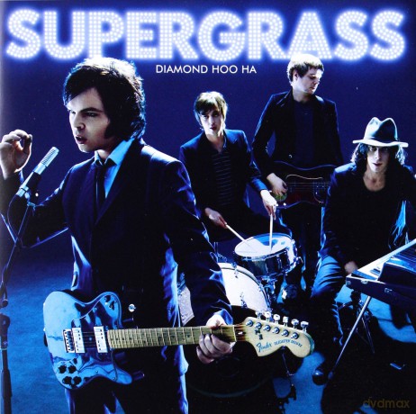 Supergrass: Diamond Hoo Ha [CD]