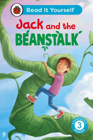 Jack and the Beanstalk: Read It Yourself - Level 3 Confident Reader [KSIĄŻKA]