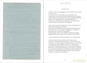Jack Whitten: Notes from the Woodshed [KSIĄŻKA]