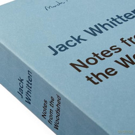 Jack Whitten: Notes from the Woodshed [KSIĄŻKA]