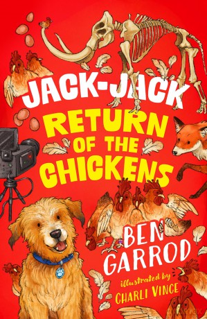 Jack-Jack, Return of the Chickens [KSIĄŻKA]