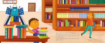 Jack's Books [KSIĄŻKA]