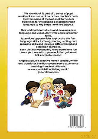 J'adore le francais: Livre 1 [KSIĄŻKA]