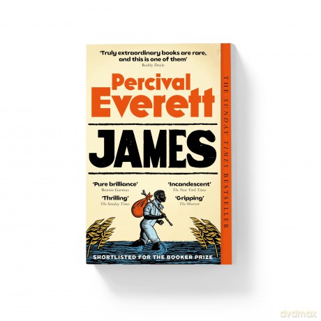 James: The Bestselling, Award-Winning Sensation [KSIĄŻKA]
