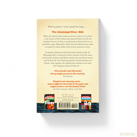 James: The Bestselling, Award-Winning Sensation [KSIĄŻKA]