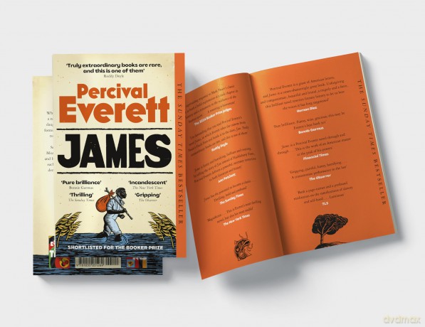 James: The Bestselling, Award-Winning Sensation [KSIĄŻKA]