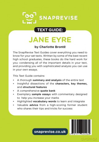 Jane Eyre Text Guide: AQA GCSE English Literature Revision Book | Includes Analysis, Key Quotes, Character Insights, and Sample Essays for Top Grades [KSIĄŻKA]