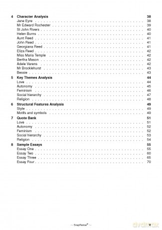 Jane Eyre Text Guide: AQA GCSE English Literature Revision Book | Includes Analysis, Key Quotes, Character Insights, and Sample Essays for Top Grades [KSIĄŻKA]
