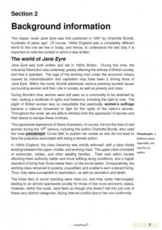 Jane Eyre Text Guide: AQA GCSE English Literature Revision Book | Includes Analysis, Key Quotes, Character Insights, and Sample Essays for Top Grades [KSIĄŻKA]