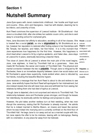 Jane Eyre Text Guide: AQA GCSE English Literature Revision Book | Includes Analysis, Key Quotes, Character Insights, and Sample Essays for Top Grades [KSIĄŻKA]
