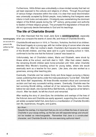 Jane Eyre Text Guide: AQA GCSE English Literature Revision Book | Includes Analysis, Key Quotes, Character Insights, and Sample Essays for Top Grades [KSIĄŻKA]