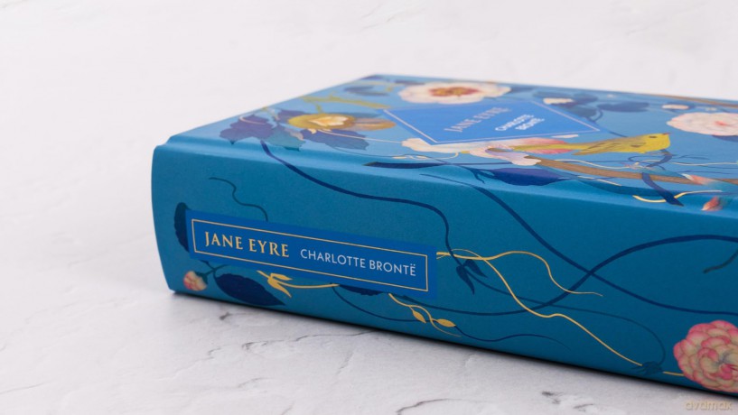 Jane Eyre: by Charlotte Brontë [KSIĄŻKA]