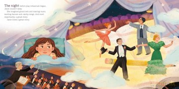 Janie Writes a Play: Jane Yolen's First Great Story [KSIĄŻKA]
