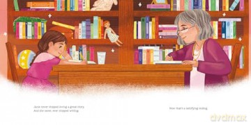 Janie Writes a Play: Jane Yolen's First Great Story [KSIĄŻKA]