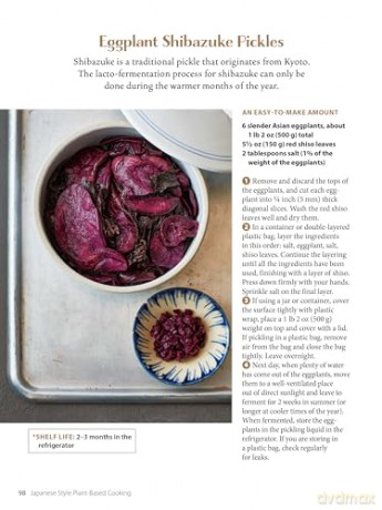 Japanese Style Plant-Based Cooking: Amazing Vegan Recipes from Japan's Leading Macrobiotic Chef and Food Writer [KSIĄŻKA]