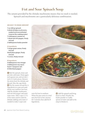 Japanese Style Plant-Based Cooking: Amazing Vegan Recipes from Japan's Leading Macrobiotic Chef and Food Writer [KSIĄŻKA]